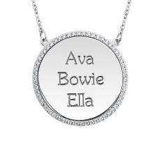 Diamond Halo (XL) Disc with Chain 