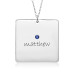 One Name POSH Birthstone Square Mommy Necklace Personalized Jewelry
