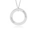 Two Names Wee Loop Mommy Necklace