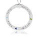 Four Name Birthstone Forever Loop