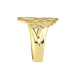 Script Monogram Ring 