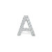 One Diamond Initial Stud