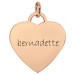 Rose Eternal Heart Pendant