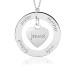 POSH Loop & Sweetheart Mommy Necklace
